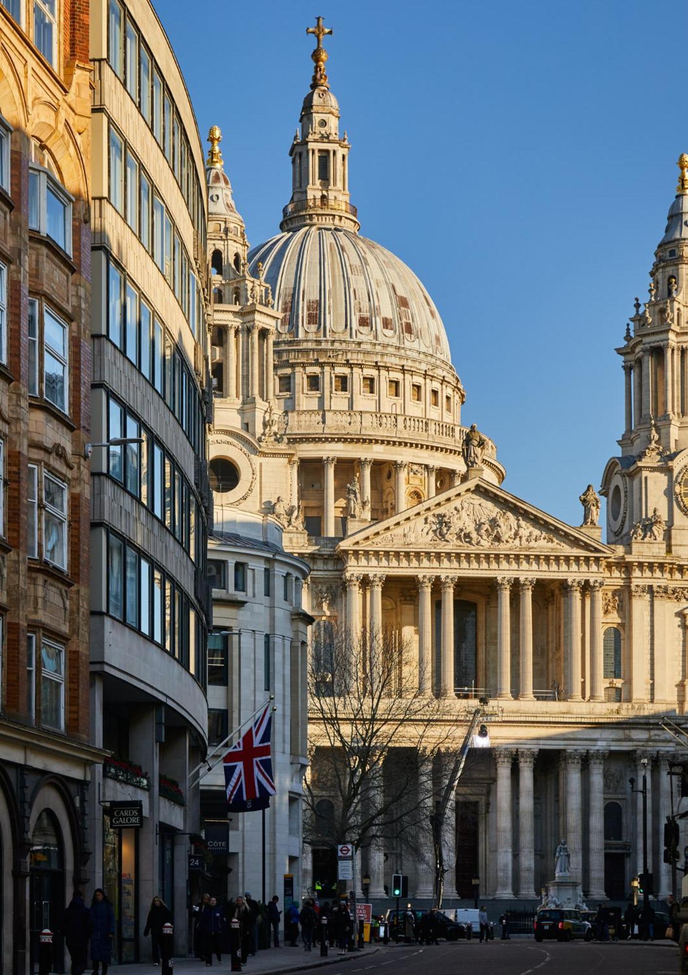 Master St. Paul'S Apartment Лондон Екстериор снимка