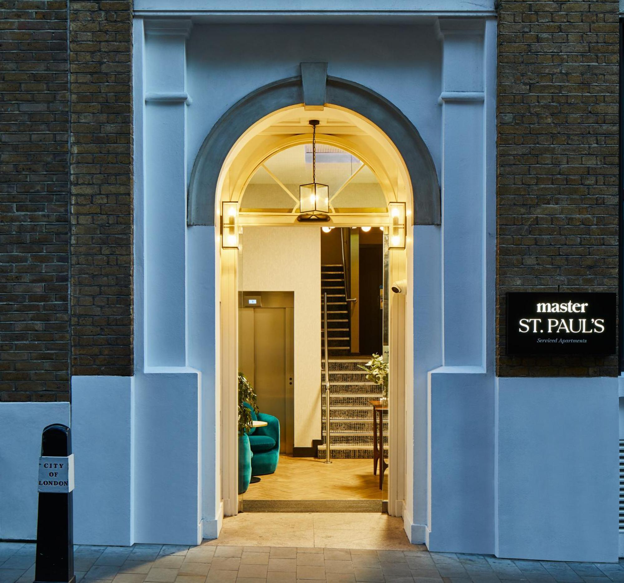 Master St. Paul'S Apartment Лондон Екстериор снимка
