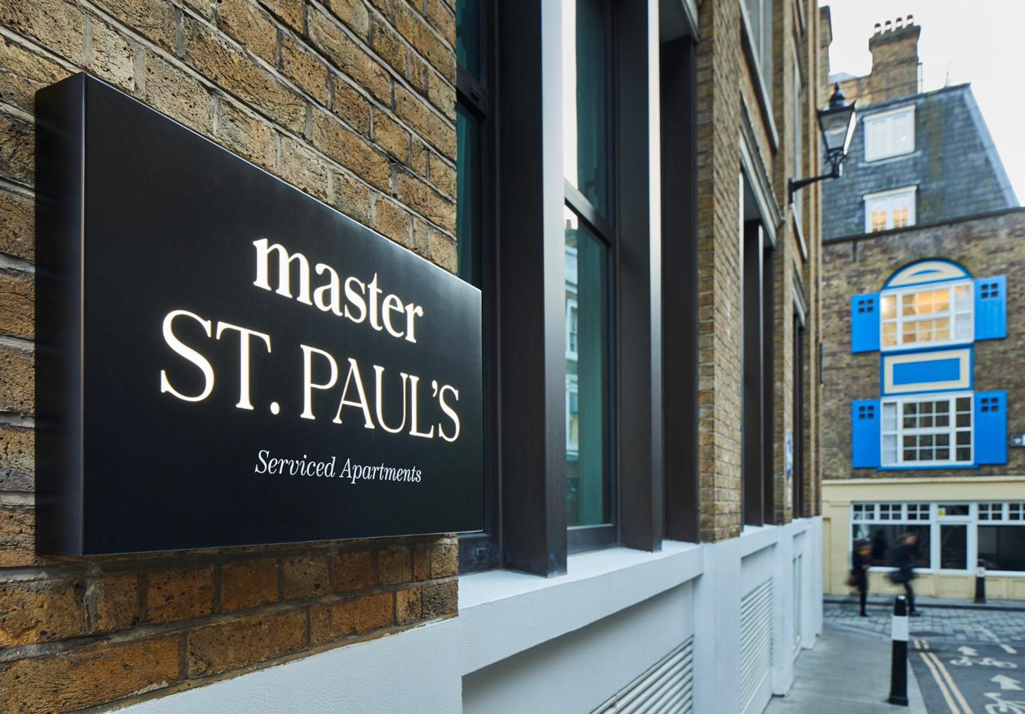 Master St. Paul'S Apartment Лондон Екстериор снимка